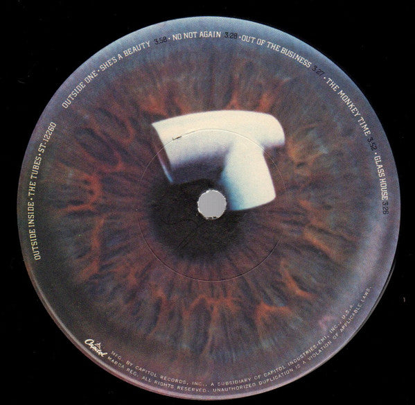 The Tubes - Outside Inside