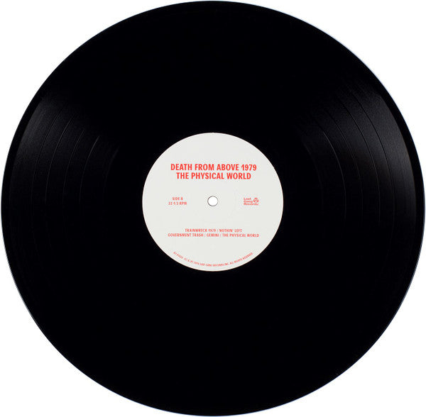 Death From Above 1979 - The Physical World