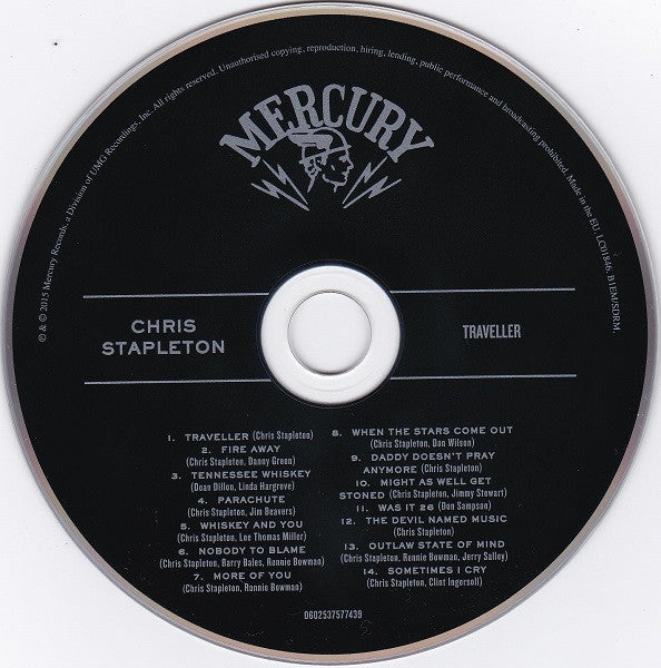 Chris Stapleton - Traveller