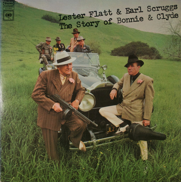 Flatt & Scruggs - The Story Of Bonnie And Clyde