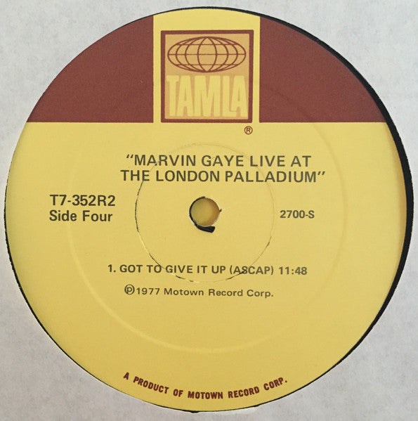 Marvin Gaye - Live At The London Palladium