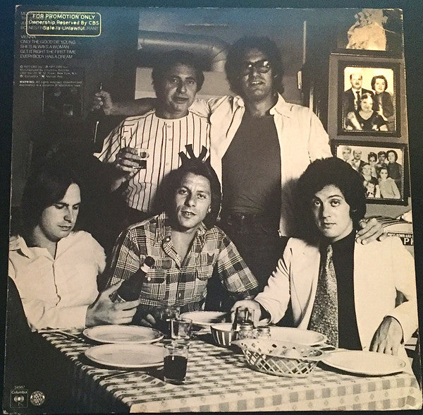 Billy Joel - The Stranger