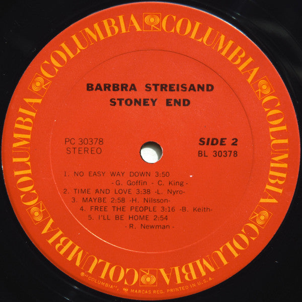Barbra Streisand - Stoney End