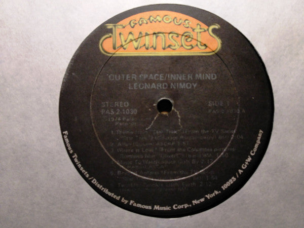 Leonard Nimoy - Outer Space / Inner Mind
