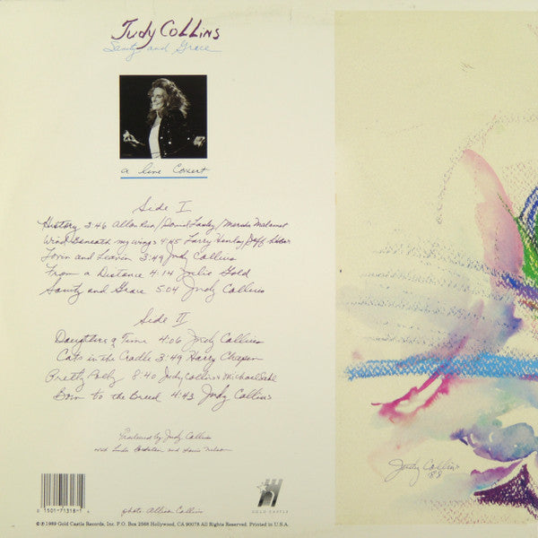 Judy Collins - Sanity And Grace