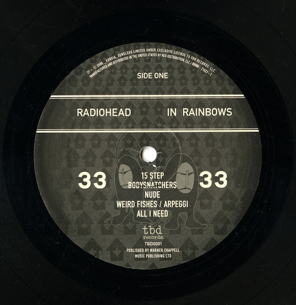 Radiohead - In Rainbows