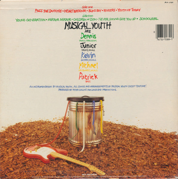 Musical Youth - The Youth Of Today