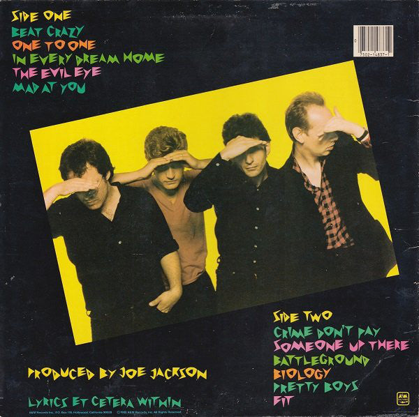 Joe Jackson Band - Beat Crazy