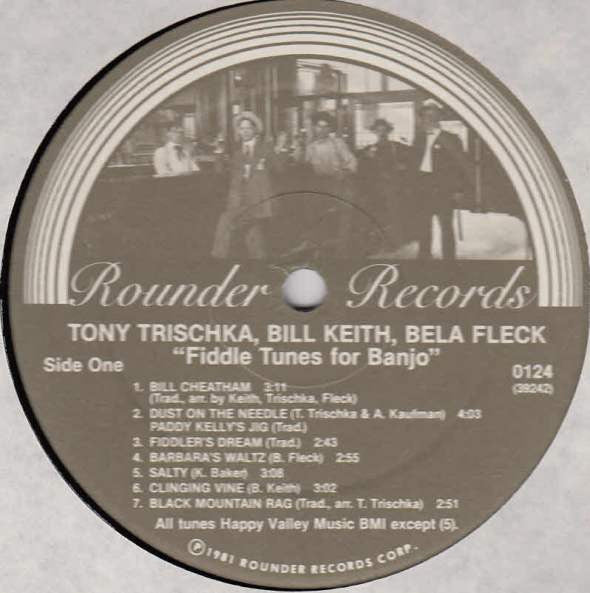 Tony Trischka - Fiddle Tunes For Banjo