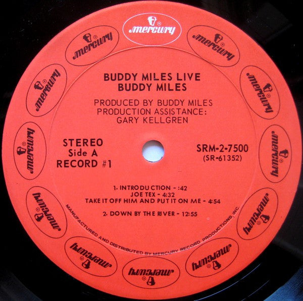 Buddy Miles - Buddy Miles Live
