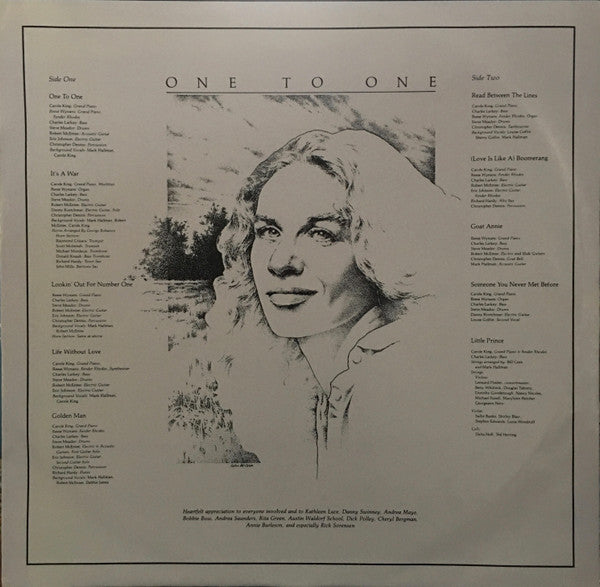 Carole King - One To One