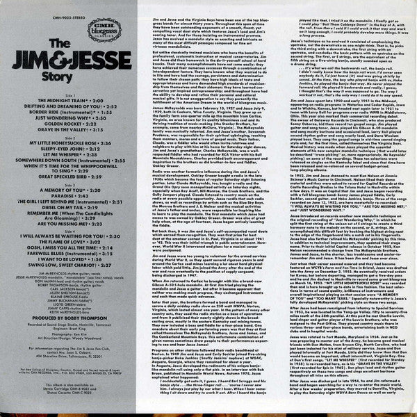 Jim & Jesse - The Jim & Jesse Story