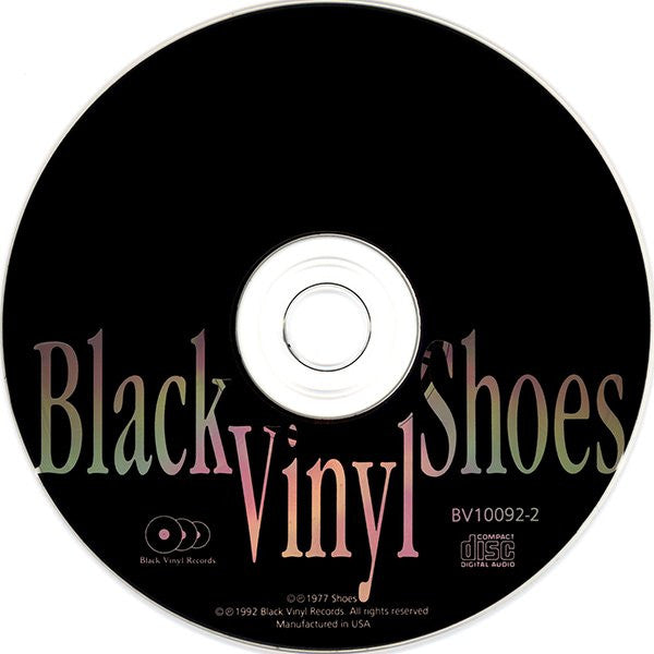 Shoes - Black Vinyl Shoes