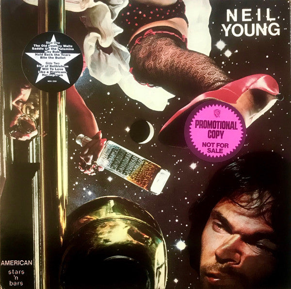 Neil Young - American Stars 'N Bars