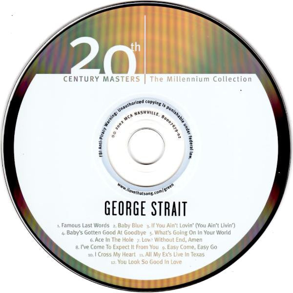 George Strait - The Best Of George Strait