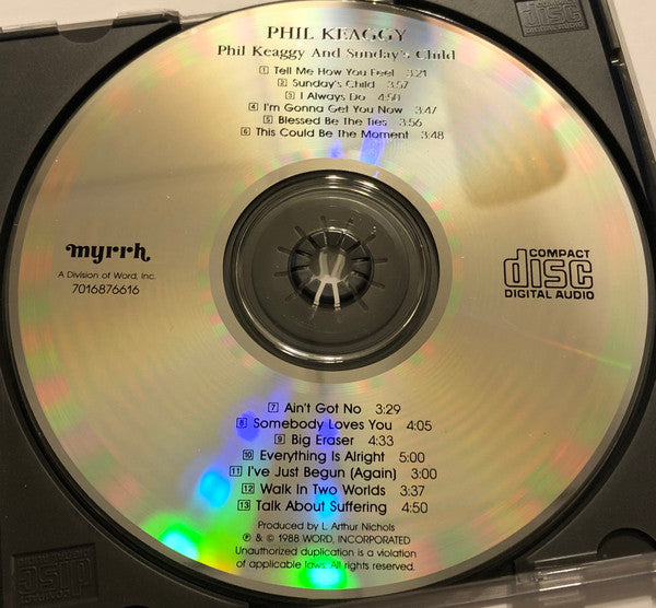 Phil Keaggy - Phil Keaggy And Sunday's Child