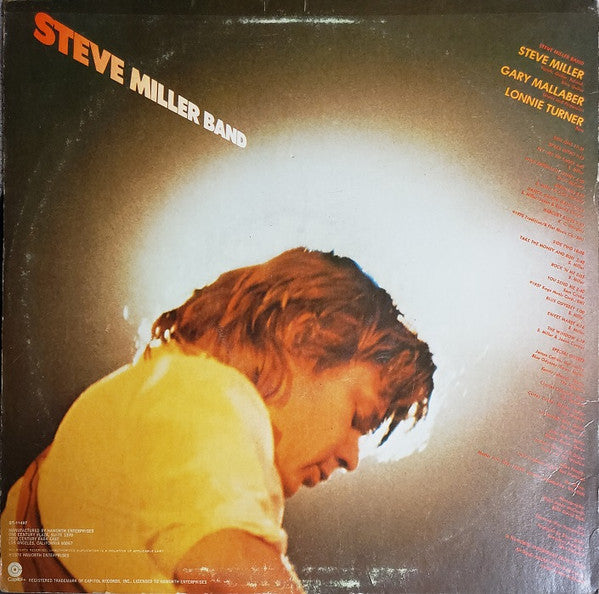 Steve Miller Band - Fly Like An Eagle
