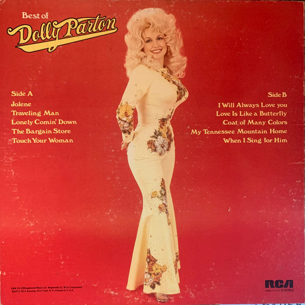 Dolly Parton - Best Of Dolly Parton