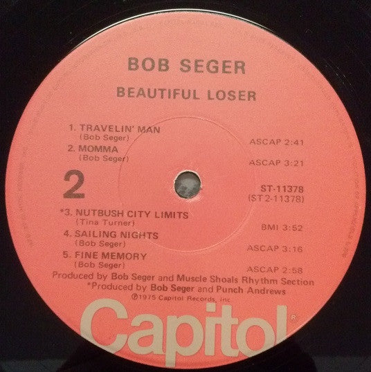 Bob Seger - Beautiful Loser
