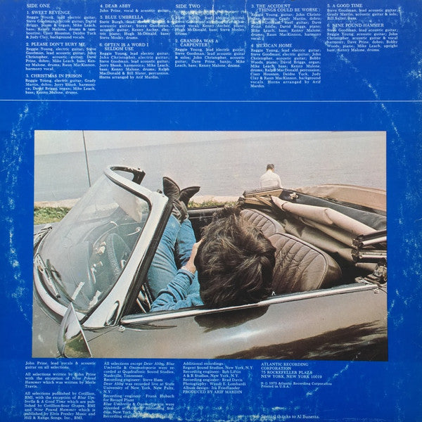 John Prine - Sweet Revenge