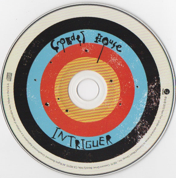 Crowded House - Intriguer