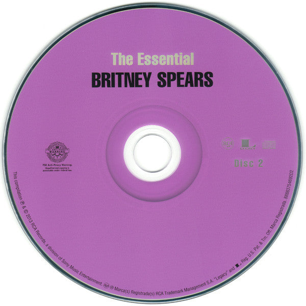 Britney Spears - The Essential Britney Spears