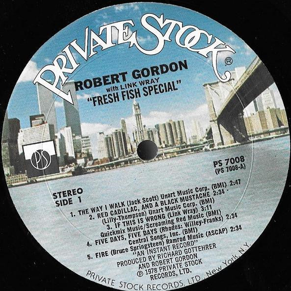 Robert Gordon (2) - Fresh Fish Special