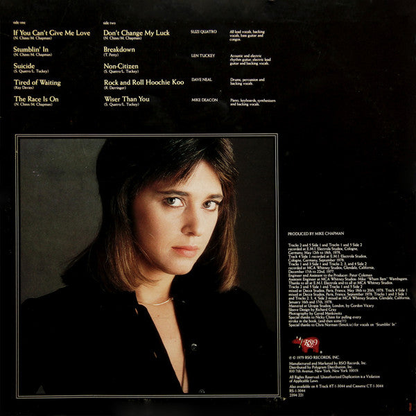 Suzi Quatro - If You Knew Suzi...