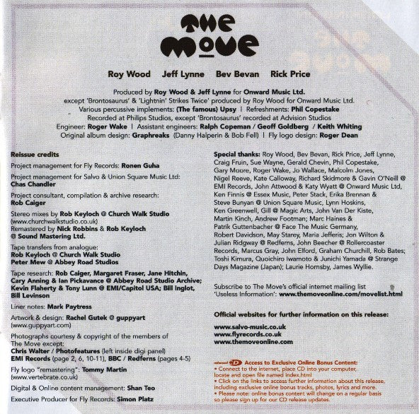The Move - Looking On