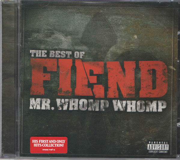 Fiend (2) - Mr. Whomp Whomp:  The Best Of Fiend