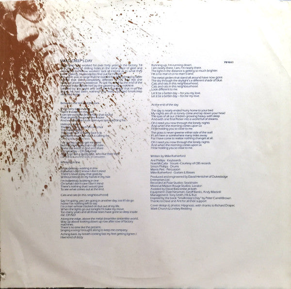 Mike Rutherford - Smallcreep's Day