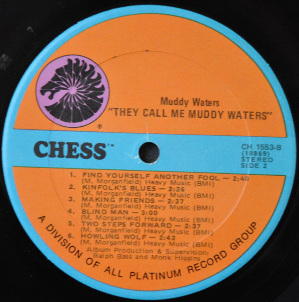 Muddy Waters - They Call Me Muddy Waters