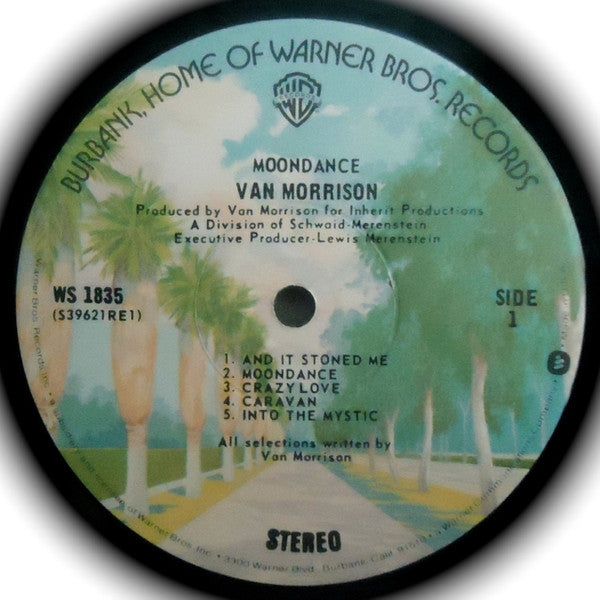 Van Morrison - Moondance