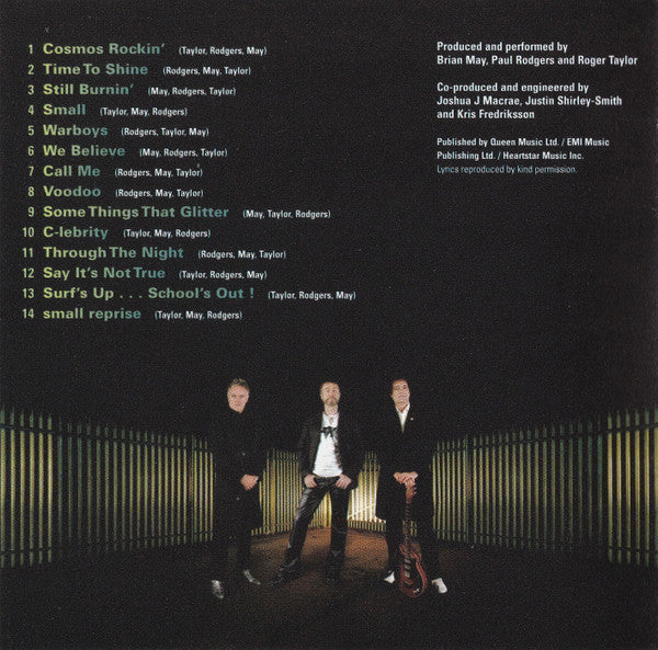 Queen - The Cosmos Rocks