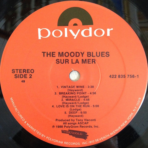 The Moody Blues - Sur La Mer