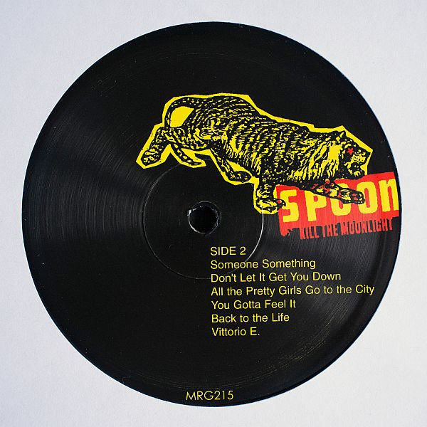 Spoon - Kill The Moonlight