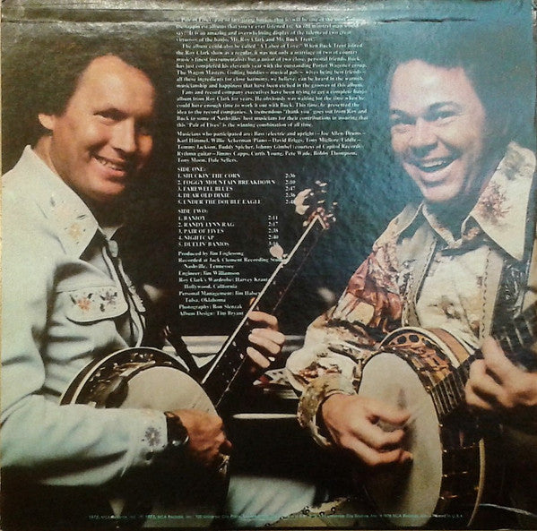 Roy Clark - Pair Of Fives (Banjos,That Is)