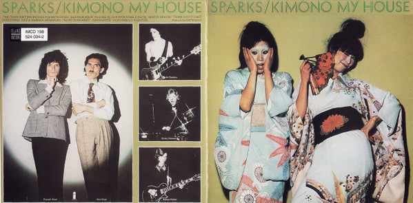 Sparks - Kimono My House