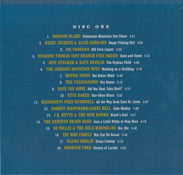 Various - Roots Music (An American Journey)