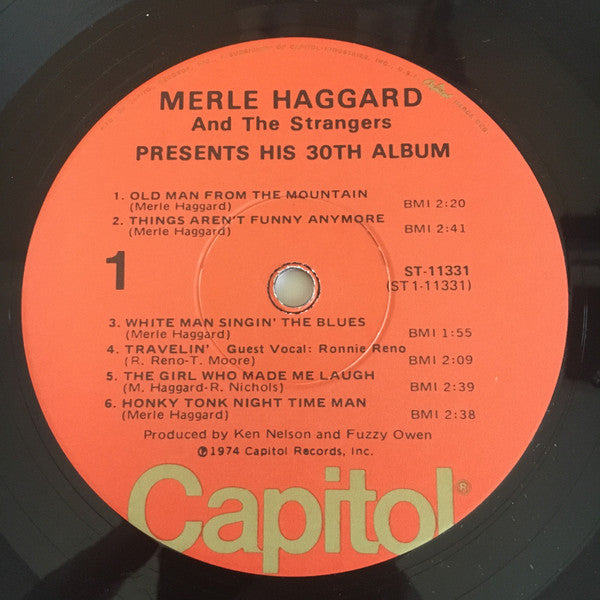 Merle Haggard - Presents His 30th Album