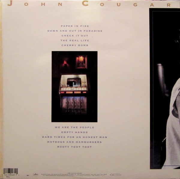 John Cougar Mellencamp - The Lonesome Jubilee