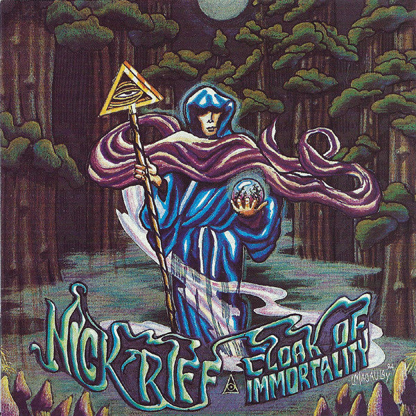 Nick Riff - Cloak Of Immortality