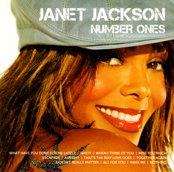 Janet Jackson - Icon Number Ones