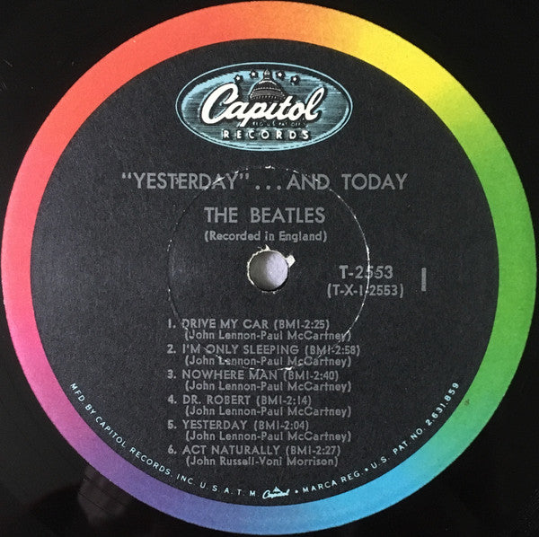 The Beatles - Yesterday And Today
