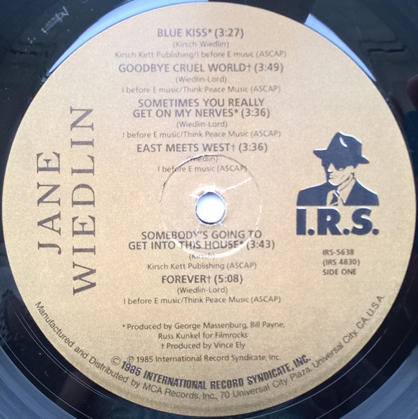 Jane Wiedlin - Jane Wiedlin
