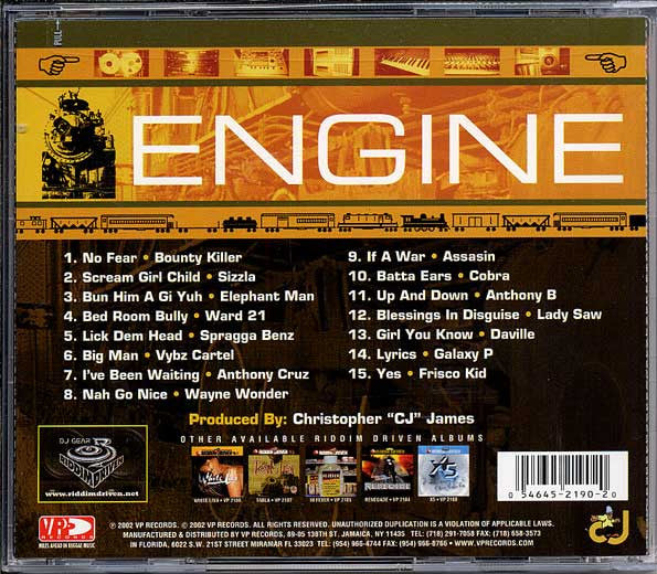 Various - Engine