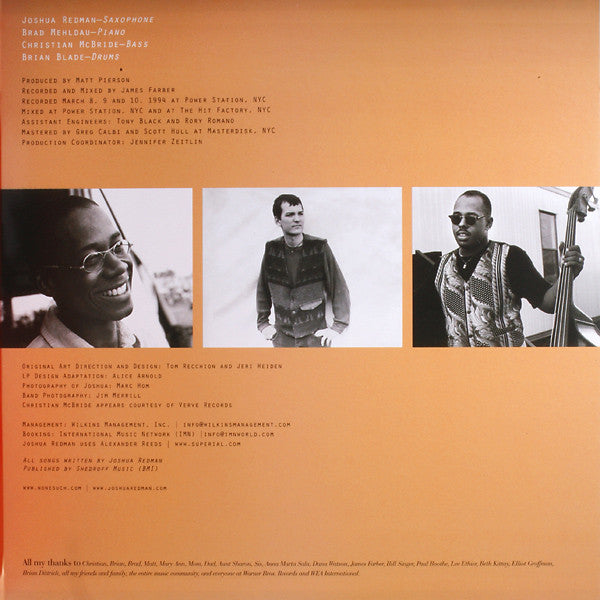 Joshua Redman Quartet - MoodSwing