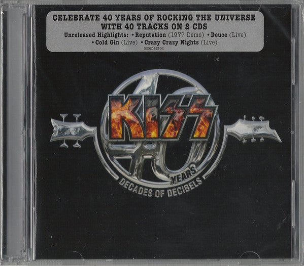 KISS - KISS 40 Years (Decades Of Decibels)