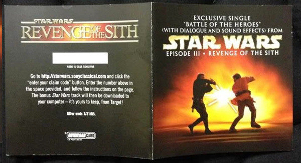 John Williams (4) - Star Wars Episode III · Revenge Of The Sith (Original Motion Picture Soundtrack)