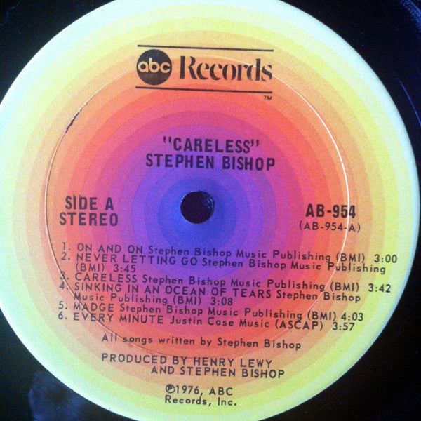 Stephen Bishop - Careless